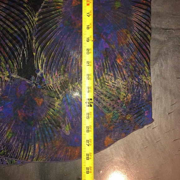 NEW-RACHEL by Rachel Roy “Dharma Dreaming” Blouse - Picture 5 of 7